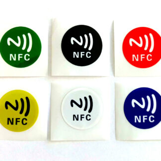 6 NFC nálepiek