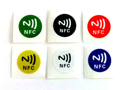 6 NFC nálepiek